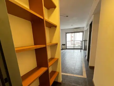 Departamento 2 ambientes con 2 baños