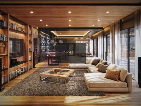Casa 6 ambientes con 4 baños