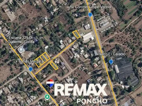 Terreno en Venta en San Isidro, USD 12.000