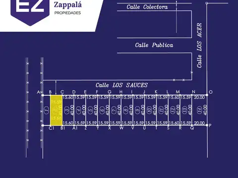 Terreno en Venta en Aldao, USD 32.000