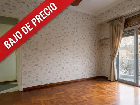 Venta Departamento 3 ambientes al frente Balcon en barracas