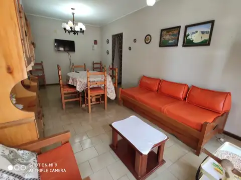 Departamento 3 ambientes con 2 baños