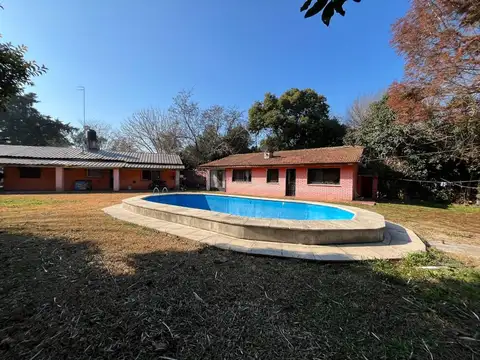 VENTA QUINTA CON PILETA Y PARQUE FRANCISCO ALVAREZ