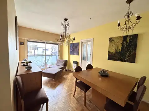 Departamento 2 ambientes con 1 baño