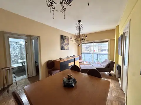 EN VENTA Departamento 2 ambientes con balcon al frente corrido en Villa Crespo | APTO CREDITO