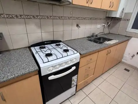 Departamento 3 ambientes con 1 baño