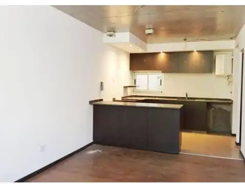 Departamento Monoambiente con 1 baño