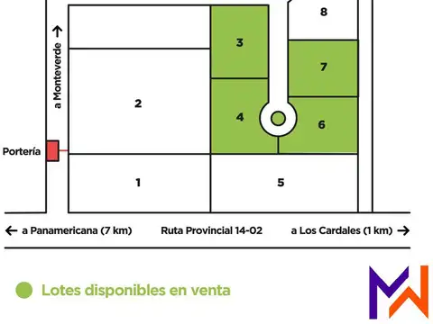 Terreno en Venta en Monteverde, USD 70.000