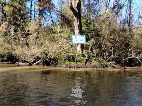 Rio o Arroyo Carapachay km 12 Tomas 100
