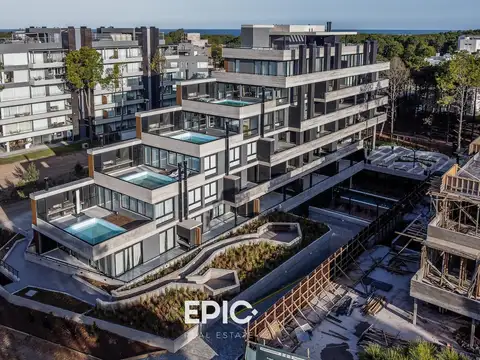 Departamento en venta 3 ambientes en Pinamar Norte