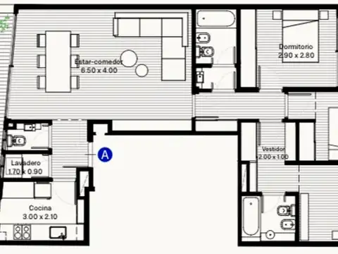 Departamento en Venta 1 año