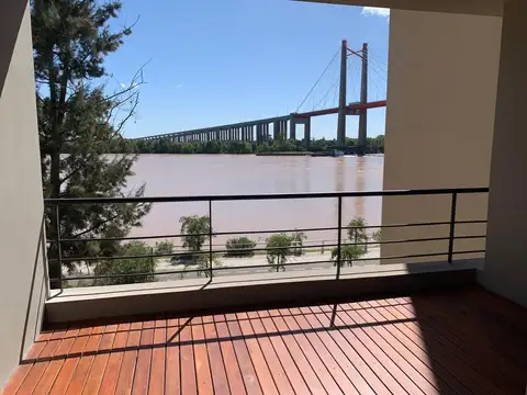 Departamento de dos ambientes en Zarate Chico.
