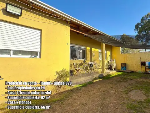CASA PH DE 2 DORMITORIOS EN VENTA EN TANDIL