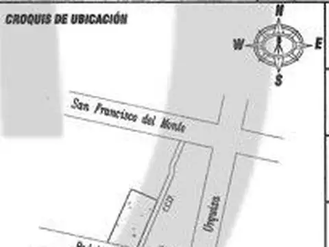 Terreno en Venta de 3717,0 m2