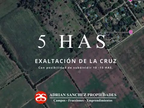 Campo en Venta de 5  ha