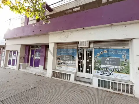 Bv. Presidente Julio A. Roca 500
