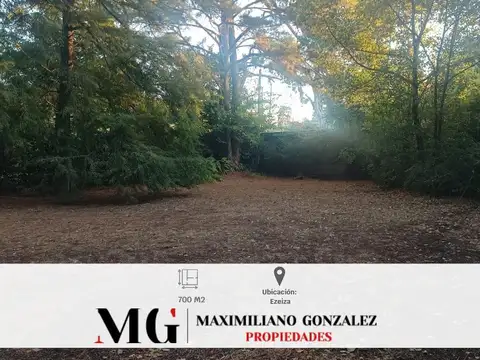 Lote en venta - El Trébol, Ezeiza