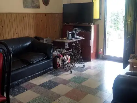 Casa 3 amb, amplio parque.Lote 10x30mts. CENTRO V.TESEI