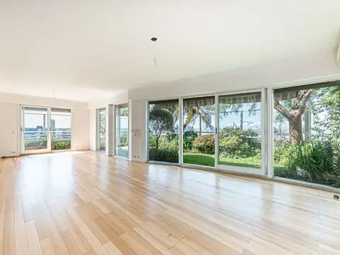 VENTA Penthouse exclusivo jardín propio vista al rio. 3/4/5 dormitorios 3 cocheras. Parque Nuñez
