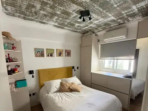 Departamento 2 ambientes con 2 baños