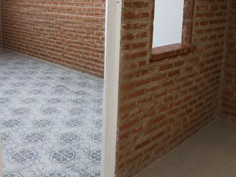 Depto Tipo Casa 3 ambientes con 1 baño