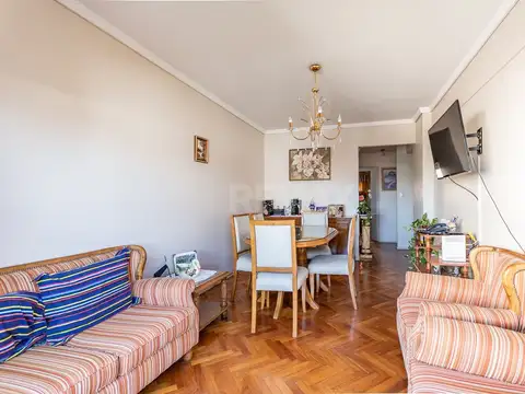 Departamento 3 ambientes con 1 baño