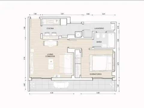 Departamento en Venta 50 años