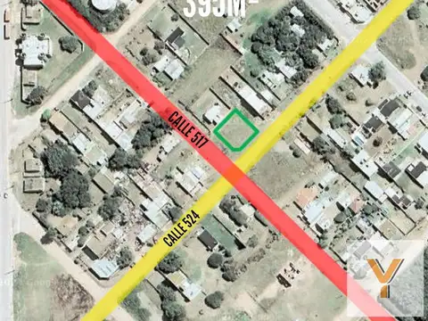 Terreno en venta - 395Mts2 - Necochea
