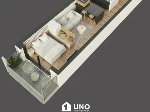 9 de Julio 300, Piso 7
