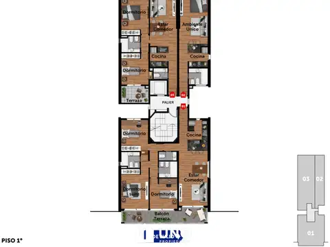 Departamento en Venta de Monoambiente