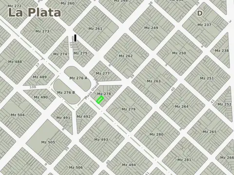 Terreno en Venta en Barrio Norte, USD 193.000