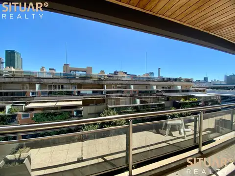 Alquiler Temporario Departamento 3 ambientes Puerto Madero