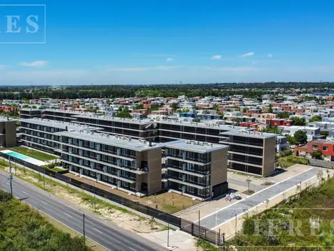 Alquiler de Departamento en Terrazas de Santa María - 2 Amb con jardín
