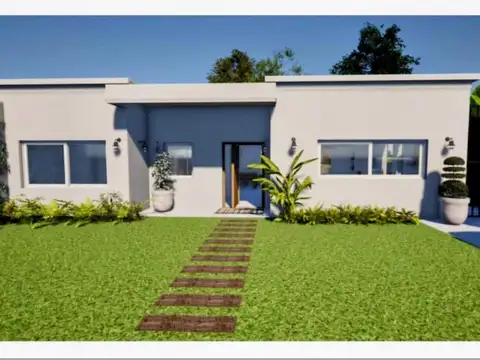 Casa en venta en una planta en construcción, Bella Vista