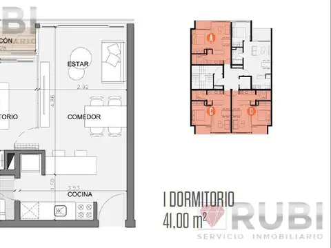 Departamento en Venta A Estrenar