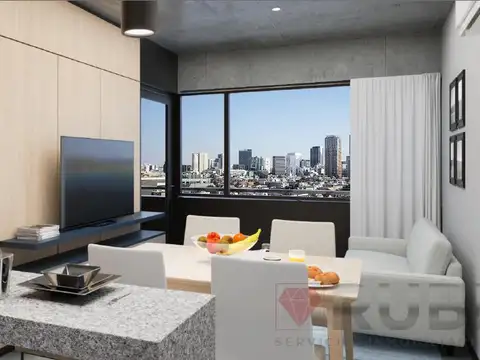 Departamento en Venta de 1 dormitorio