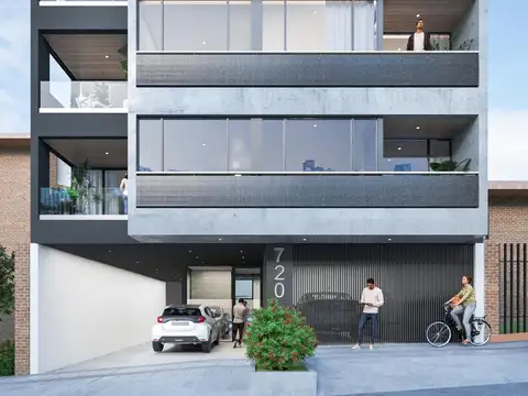 L'AQUILA III DEPARTAMENTO A ESTRENAR 1 DORMITORIO CENTRO