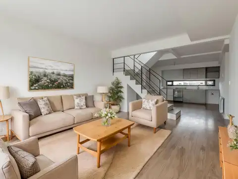 Duplex 4 Amb. a Estrenar con Terraza Propia. Piso Alto. Amenities.