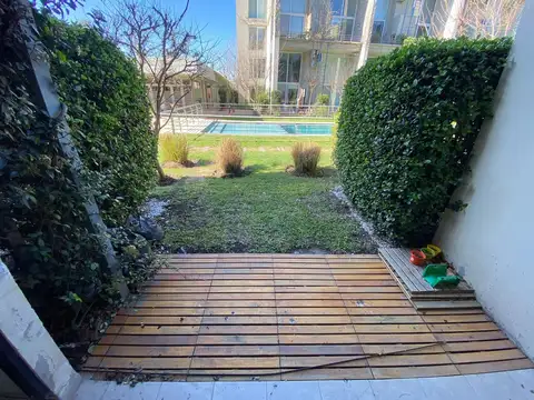 Departamento 2 ambientes con 2 baños