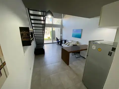 Departamento en venta tipo loft con jardin y parrila - Ayres Vila