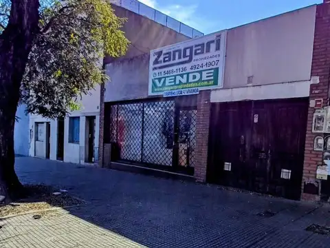CASA C/LOCAL Y VIVIENDA P/REFACCIONAR S/AVDA COBO MTS DE JM MORENO-P. CHACABUCO