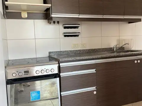Departamento 3 ambientes con 2 baños