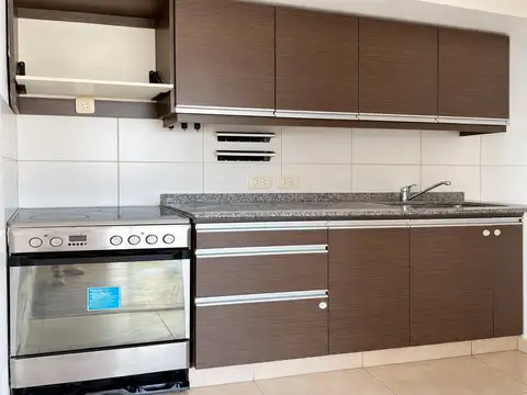 Departamento 3 ambientes con 2 baños