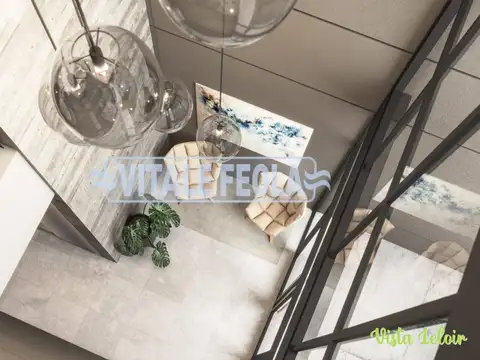 Departamento 3 ambientes con 2 baños