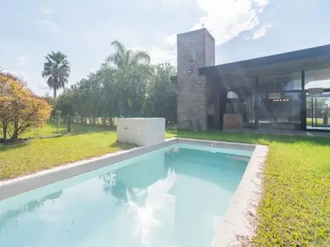 Autopista Santa Fe - Rosario Km 5.5