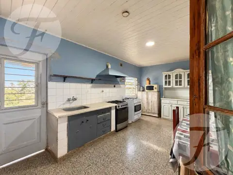 Casa 4 ambientes con 1 baño