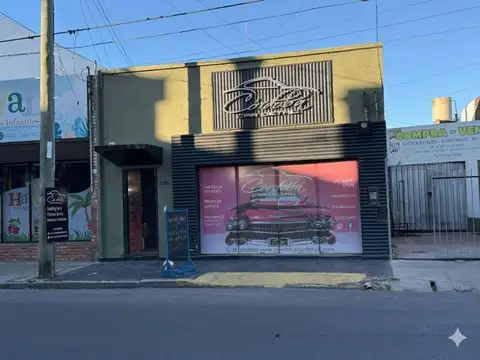VENDE LOCAL COMERCIAL 100m2 + DEPTO 2 DORM