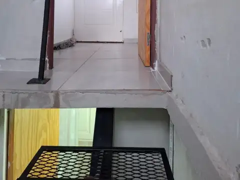 Casa 3 ambientes con 2 baños