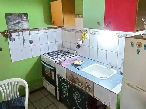 Depto Tipo Casa 3 ambientes con 1 baño