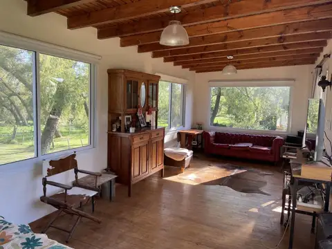 Casa 3 ambientes con 1 baño